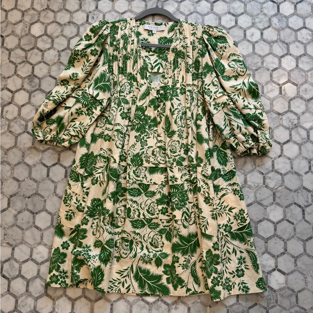 Hunter Bell Jenkins dress size small green